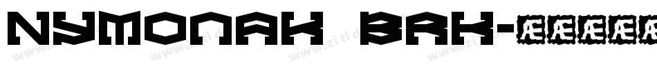Nymonak BRK字体转换